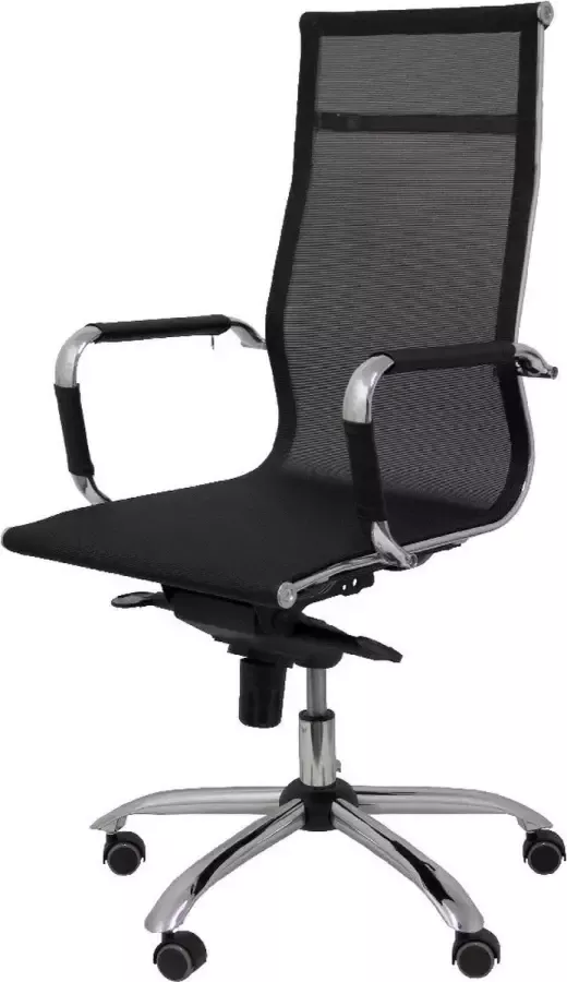 Piqueras y Crespo 203DBNE bureau- en computerstoel Zitgedeelte van mesh Netrugleuning - Foto 2