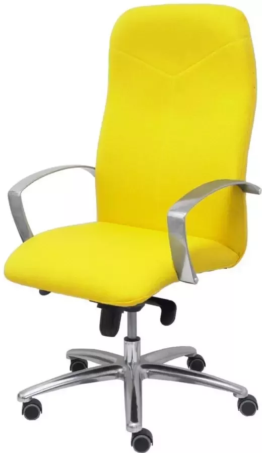 P&C Kantoorstoel Caudete bali Piqueras y Crespo BALI100 Geel