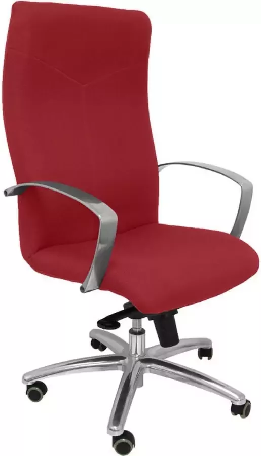 P&C Kantoorstoel Caudete bali Piqueras y Crespo BALI933 Rood Kastanjebruin