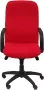 P&C Kantoorstoel Letur bali Piqueras y Crespo BALI350 Rood - Thumbnail 2