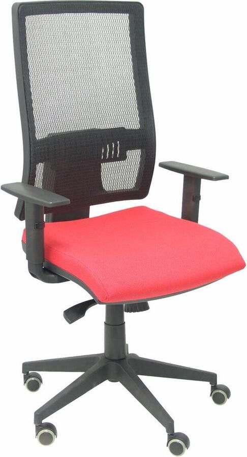 P&C Bureaustoel Horna bali Piqueras y Crespo LI350SC Rood