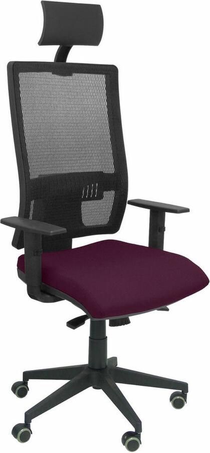 P&C Bureaustoel met hoofdsteun Horna Piqueras y Crespo BALI760 Paars