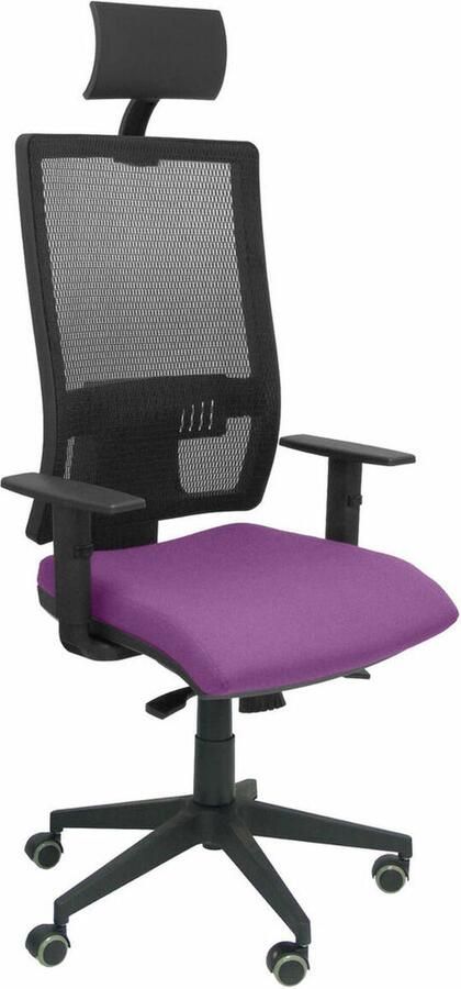 P&C Bureaustoel met hoofdsteun Horna Piqueras y Crespo SBALI82 Lila