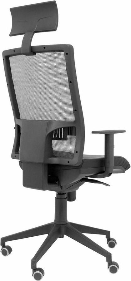 P&C Bureaustoel met hoofdsteun Horna Piqueras y Crespo SPIELNE Zwart