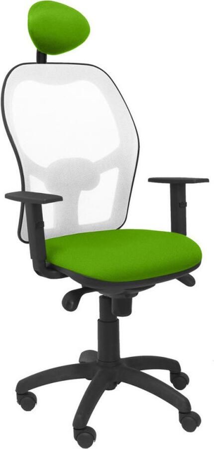P&C Bureaustoel met hoofdsteun Jorquera Piqueras y Crespo BALI22C Groen Pistache
