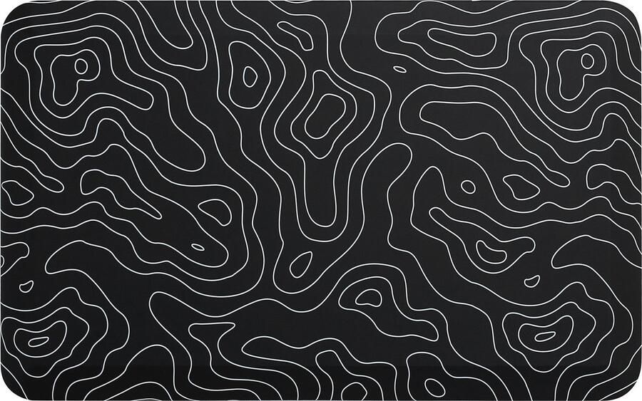 Paco Home Antivermoeidheidsmat Tegen Vermoeidheid Bureau Antimoeheidsmat Kantoor