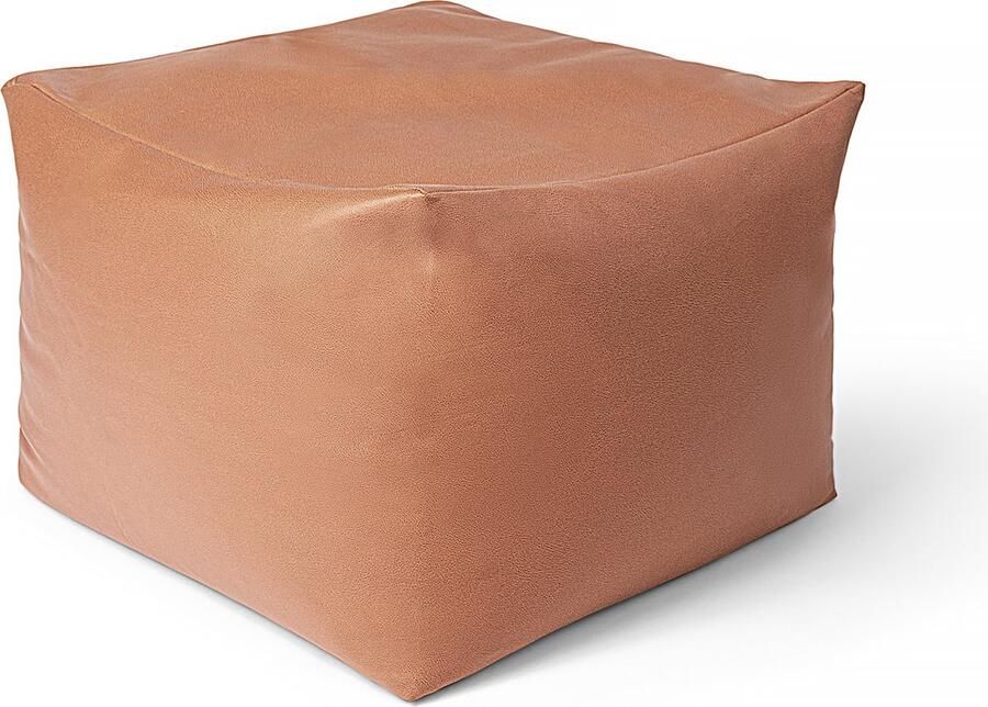 Paco Home In- & Outdoor Sitzsack Wohnzimmer Sitzkissen Hocker Sitzhocker Bodenkissen Pouf Bruin