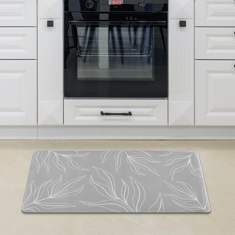 Paco Home Keukenvloerkleed Keukenmat Keukenloper PVC Antislip Keuken Patronen