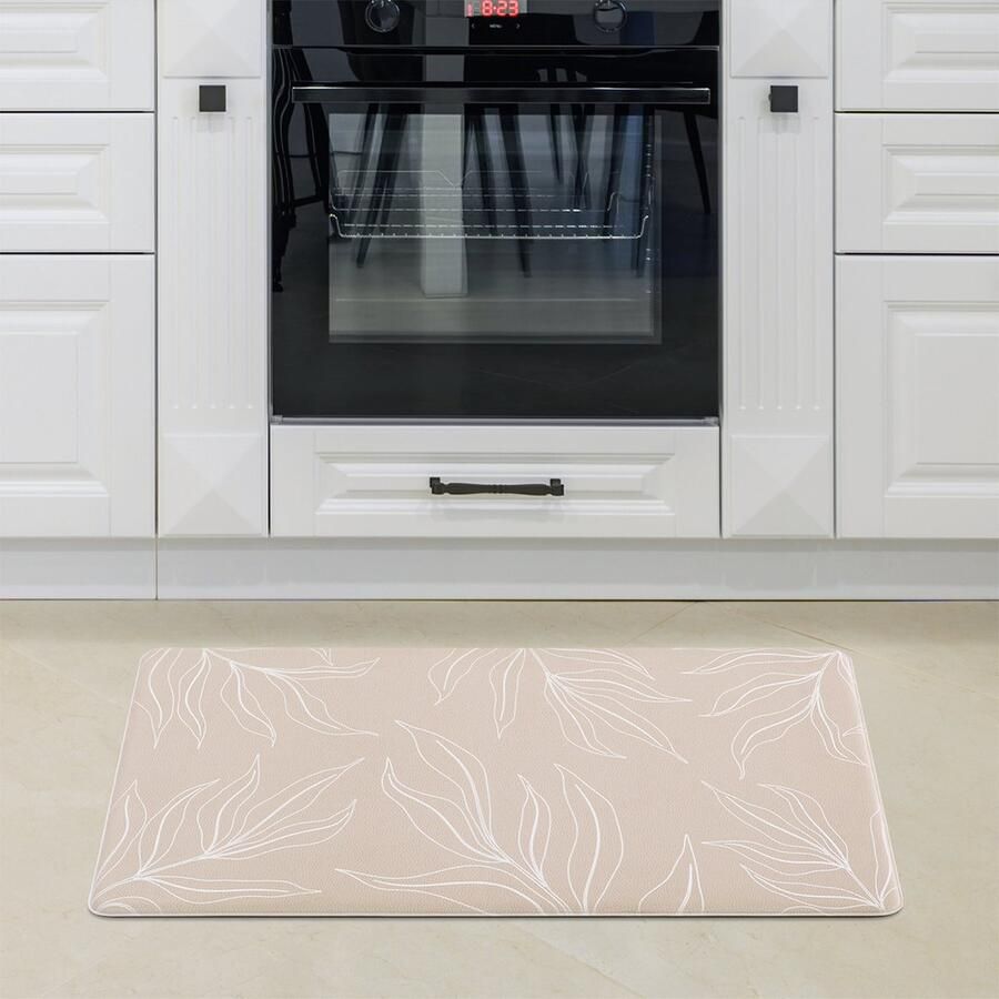 Paco Home Keukenvloerkleed Keukenmat Keukenloper PVC Antislip Keuken Patronen