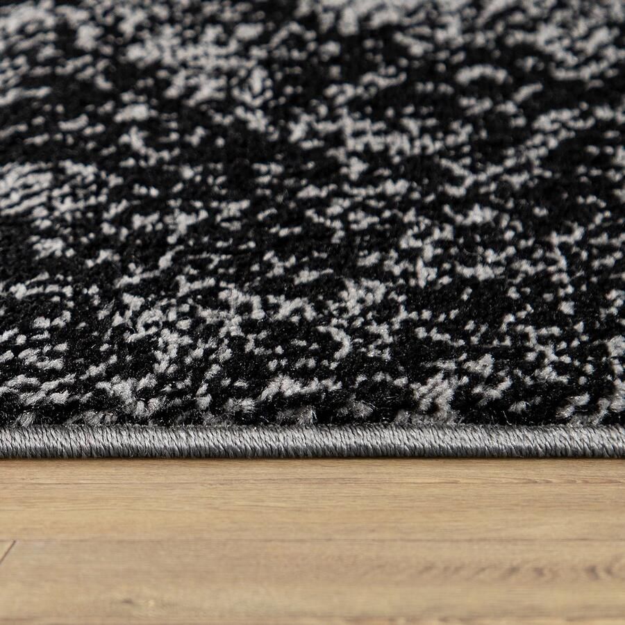 Paco Home Vloerkleed Woonkamer Laagpolig 3D Effect Modern Ruit Design Geometrisch Patroon 120x170 cm