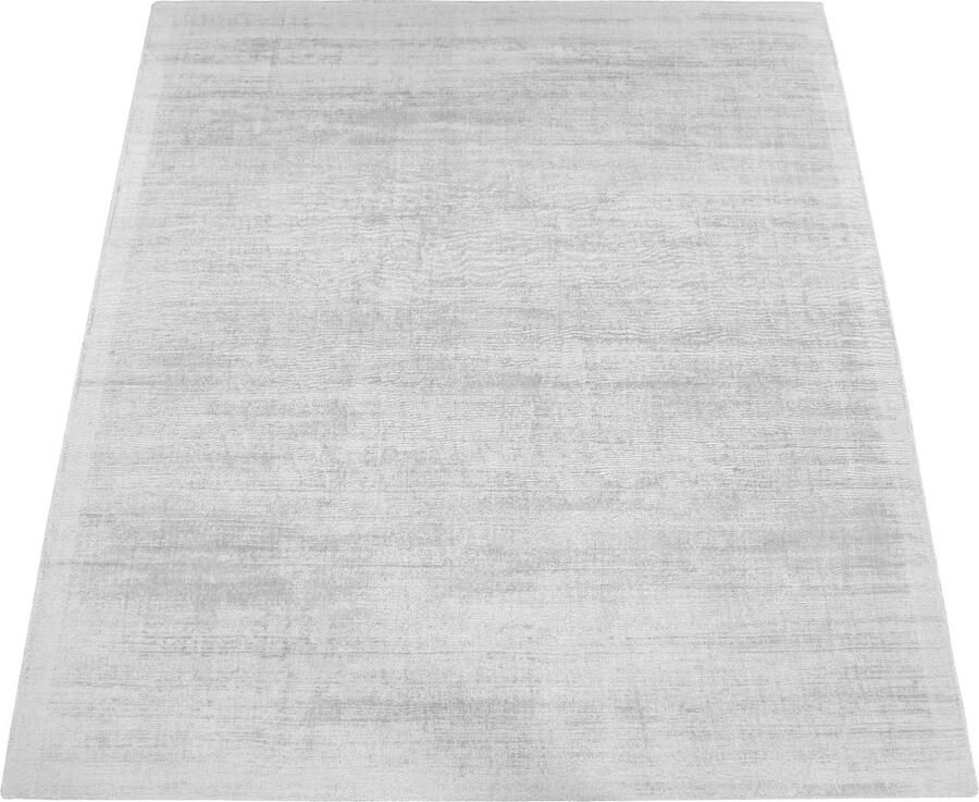 Paco Home Vloerkleed Nagpur 260 Handgeweven korte pool 80% viscose met lichte glans met de hand geweven - Foto 5