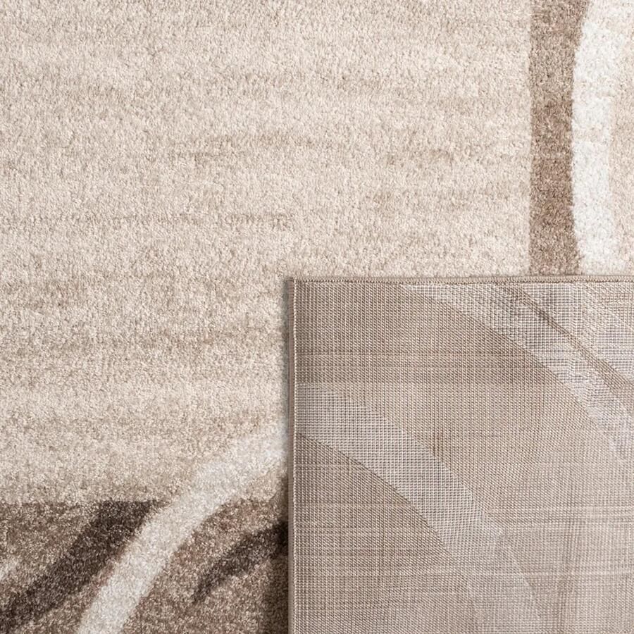 Paco Home vloerkleed zwartbruin 80x150 cm