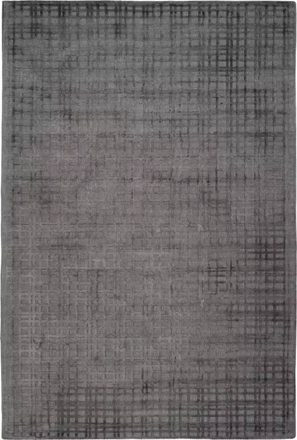 Padiro Vloerkleed karma 125 kunstzijde antraciet 200 x 290 cm