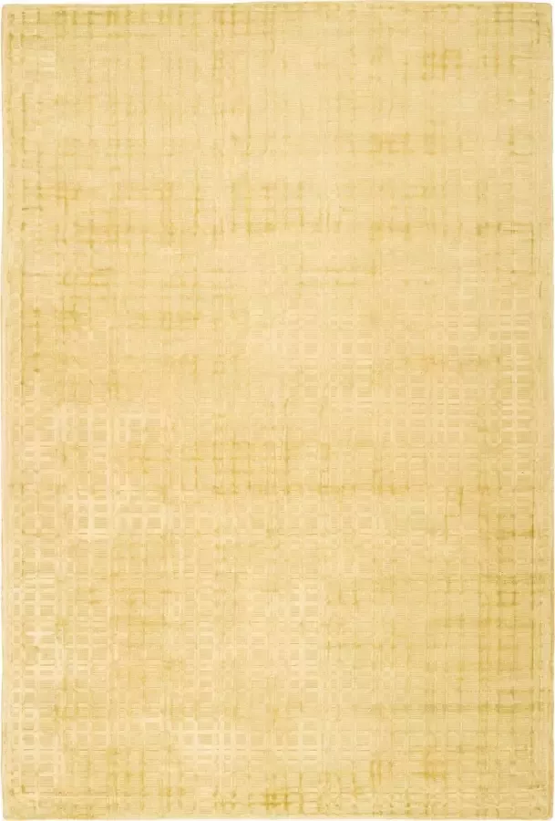 Padiro Vloerkleed karma 125 kunstzijde goud 160 x 230 cm