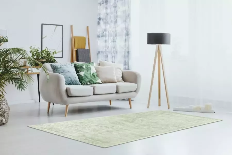 Padiro Vloerkleed karma 125 kunstzijde mintgroen 160 x 230 cm