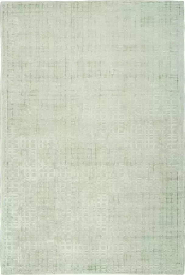 Padiro Vloerkleed karma 125 kunstzijde mintgroen 80 x 150 cm