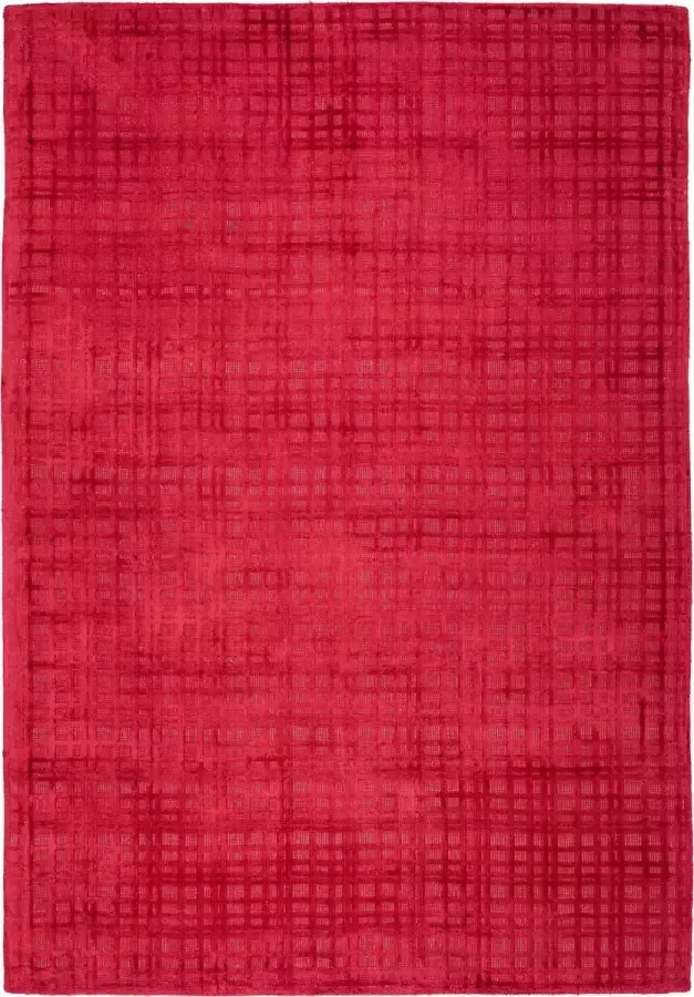 Padiro Vloerkleed karma 125 kunstzijde rood 200 x 290 cm