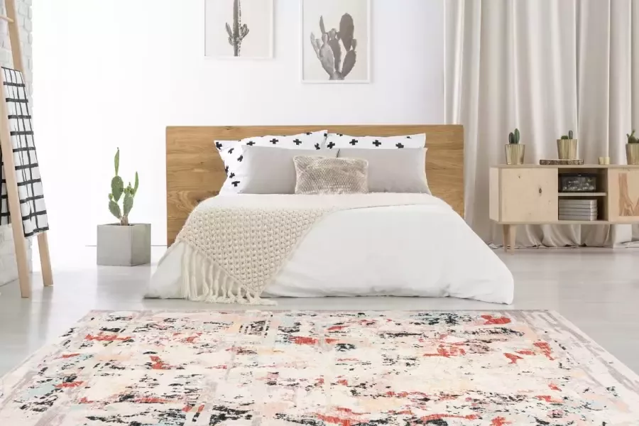 Padiro Vloerkleed piemont 125 meerkleurig 160 x 230 cm