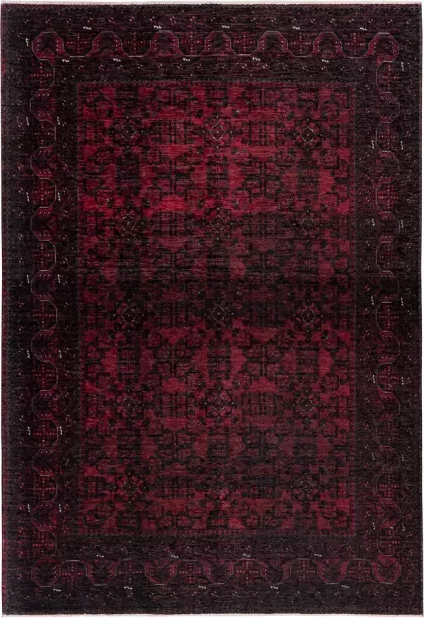 Padiro Vloerkleed toska 525 donkerrood 120 x 170 cm