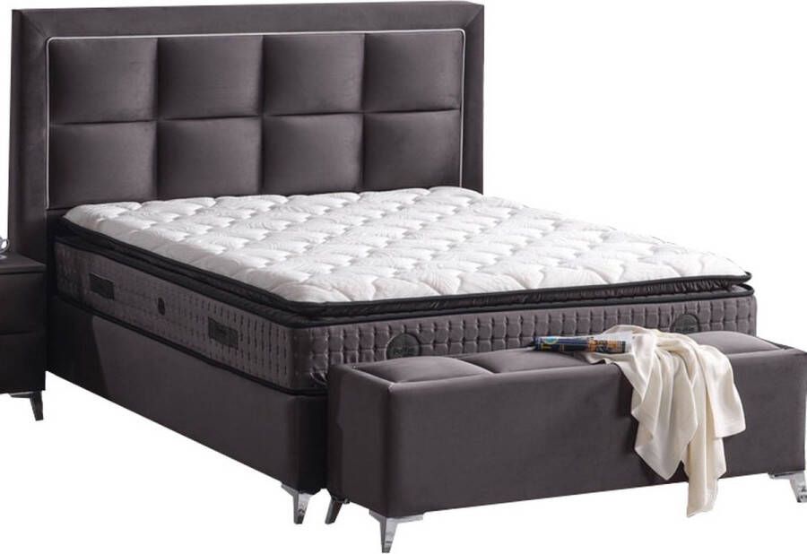 Paffia Bonn 160 x 200 cm Opbergbed met Matras