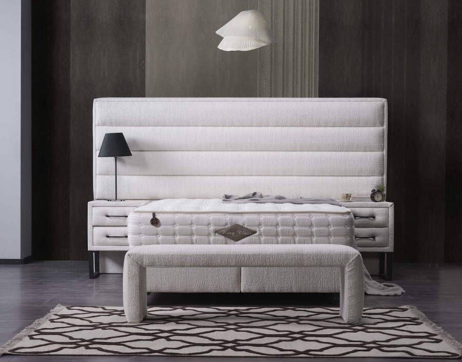 Paffia Efeze 160 x 200 cm Opbergbed met Matras