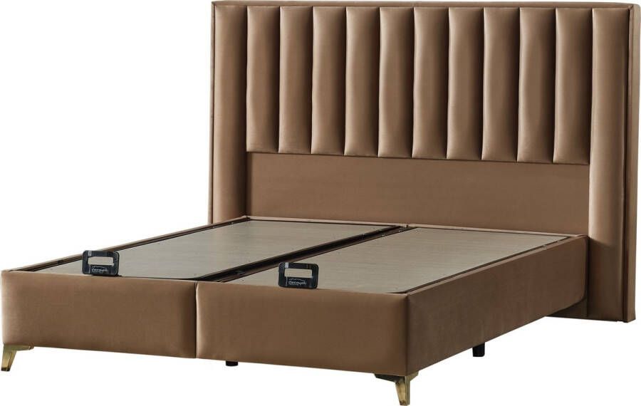 Paffia Piano 160 x 200 cm Opbergbed met Matras