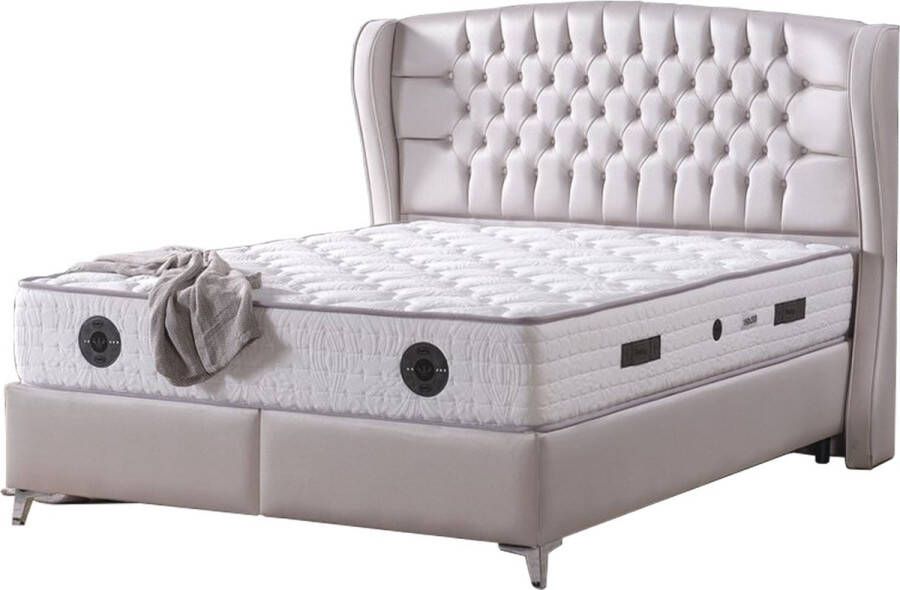 Paffia Venus 160 x 200 cm Opbergbed met Matras