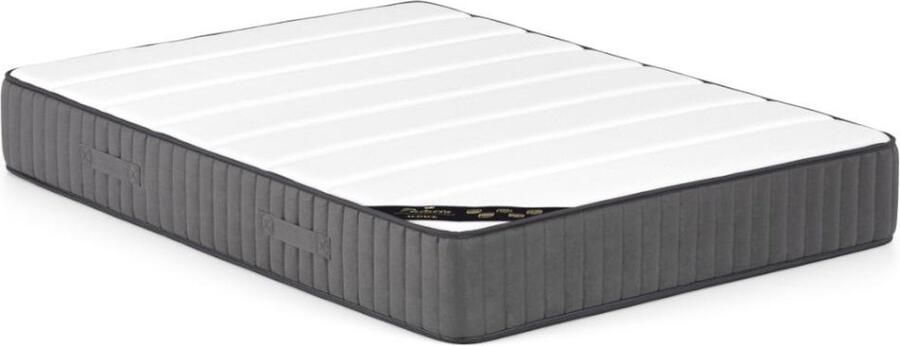 Vente-unique Hybride matras 120 x 190 cm met pocketveren met 7 zones en zeer veerkrachtig schuim dikte 26 cm AUDACE van PALACIO L 190 cm x H 26 cm x D 120 cm