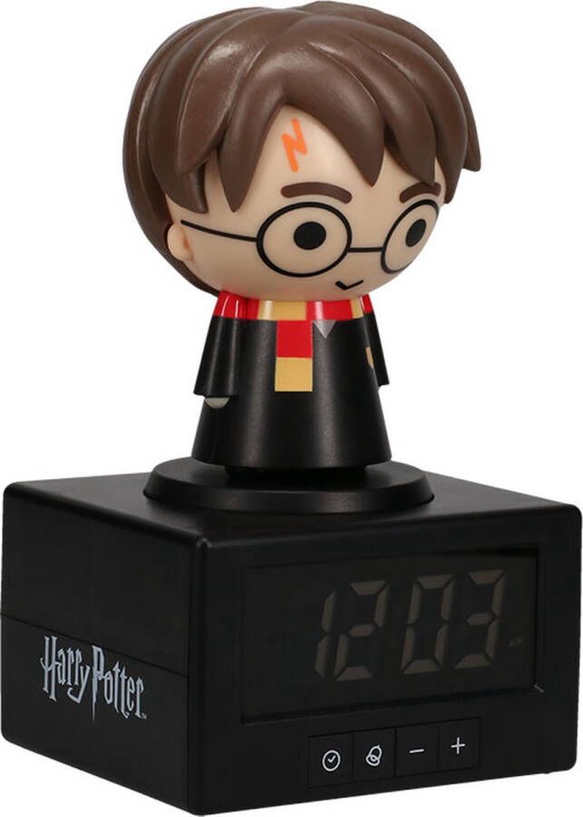 Paladone Products Ltd Harry Potter Harry Potter Icoon Wekker en Lamp