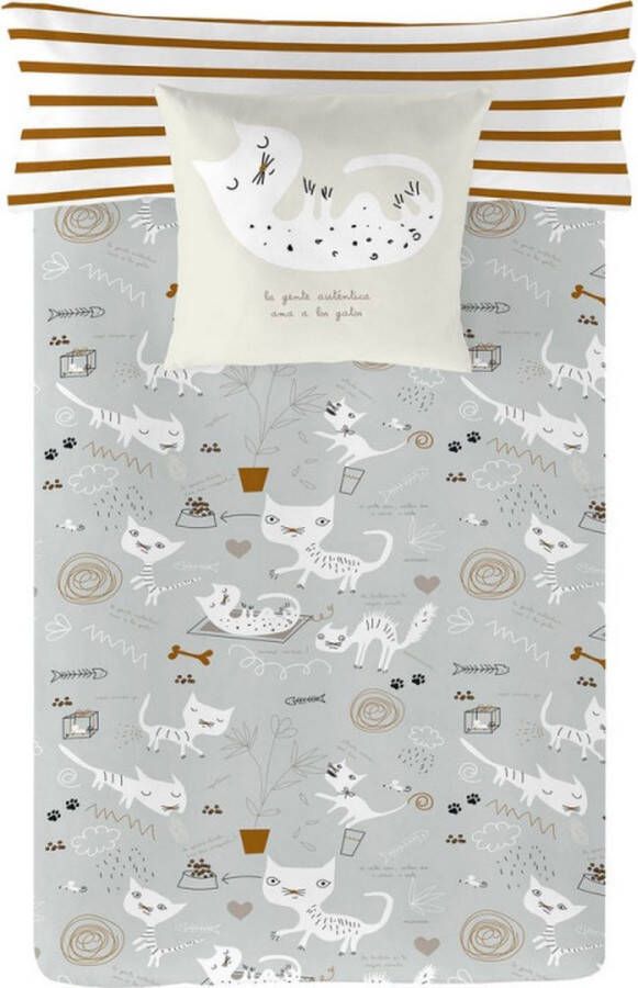 Panzup Noorse hoes Cats Bed van 135 140 (220 x 220 cm)