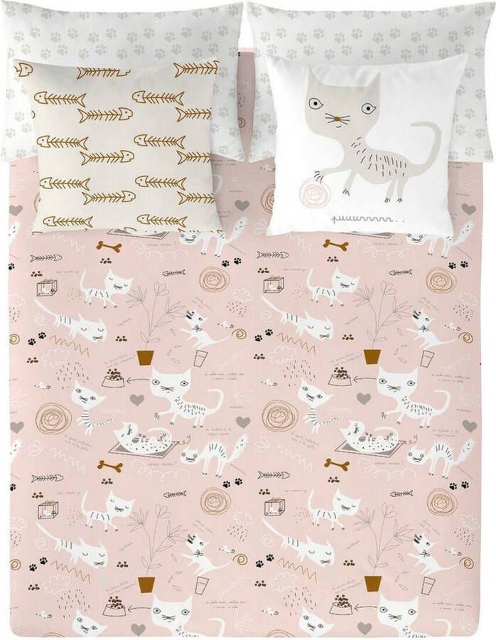 Panzup Noorse hoes Cats Bed van 150 160 (240 x 220 cm) - Foto 1