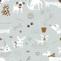 Panzup Noorse hoes Dogs Bed van 150 160 (240 x 220 cm) - Thumbnail 3