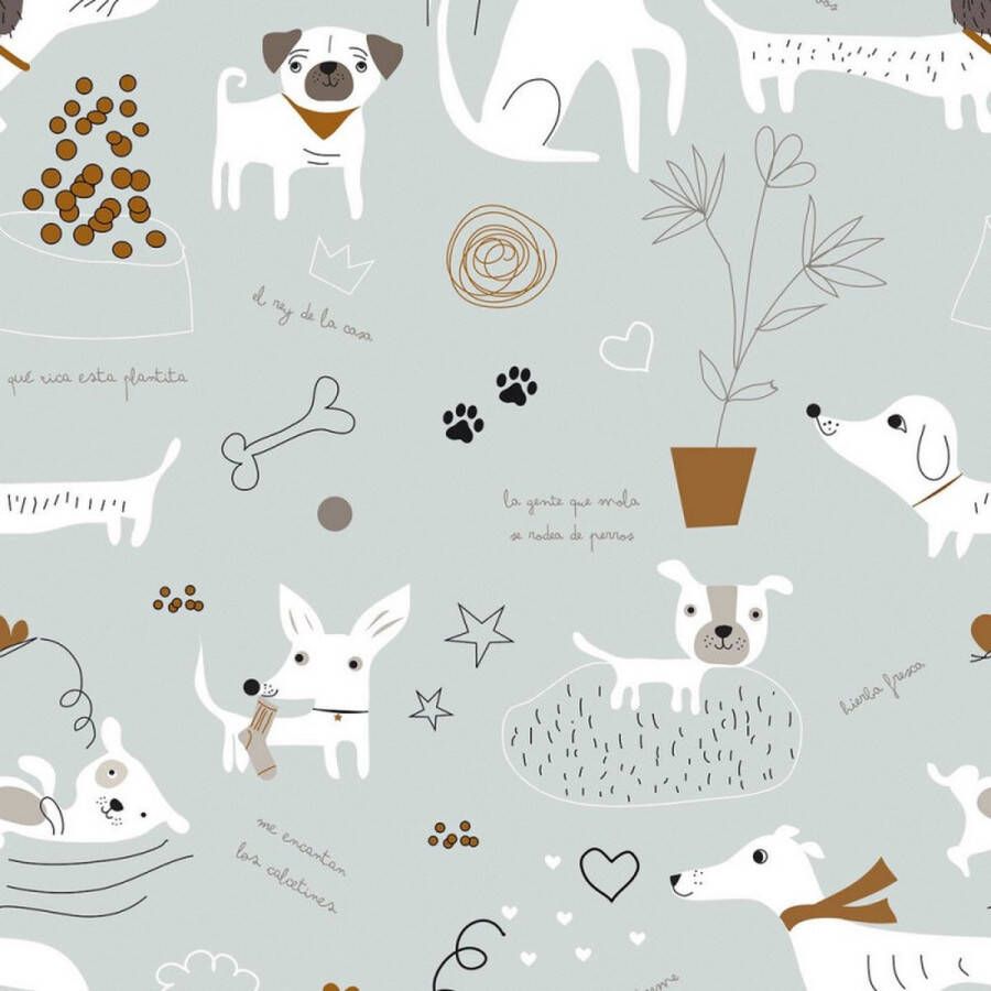 Panzup Noorse hoes Dogs (260 x 220 cm) (Bed van 180 190) - Foto 2