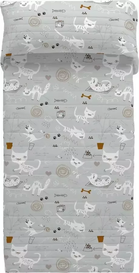 Panzup Sprei Cats 3 (180 x 260 cm) (Bed van 80 90)