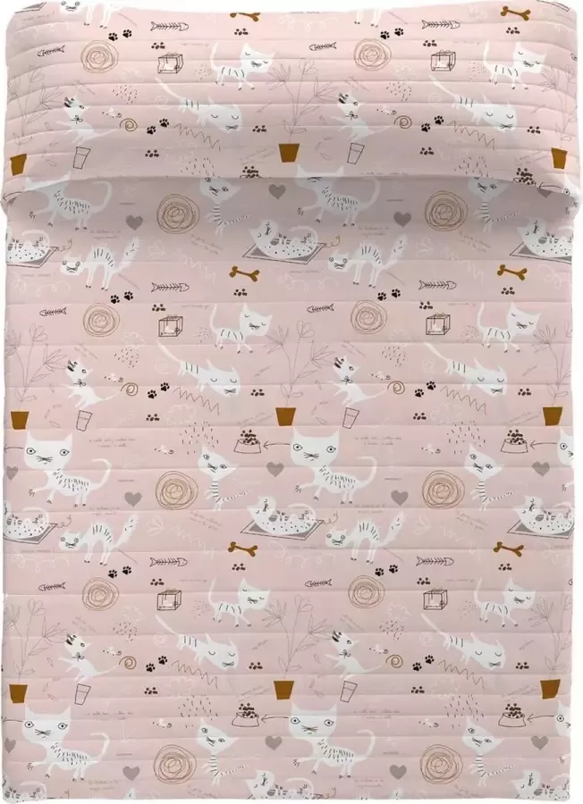 Panzup Sprei Cats 4 (180 x 260 cm) (Bed van 80 90)