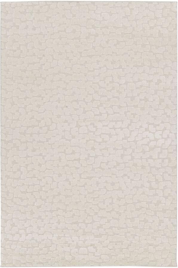 Paon Brillant Design vloerkleed Relief Tesselle ivoor 200x290 cm