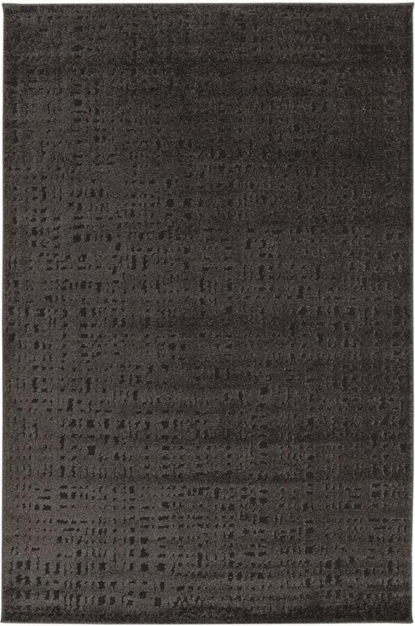 Paon Brillant Design vloerkleed Relief Vitrum zwart 200x290 cm