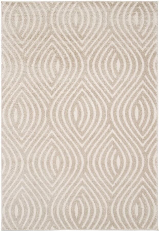 Paon Brillant Retro vloerkleed Forme Courant beige 160x230 cm