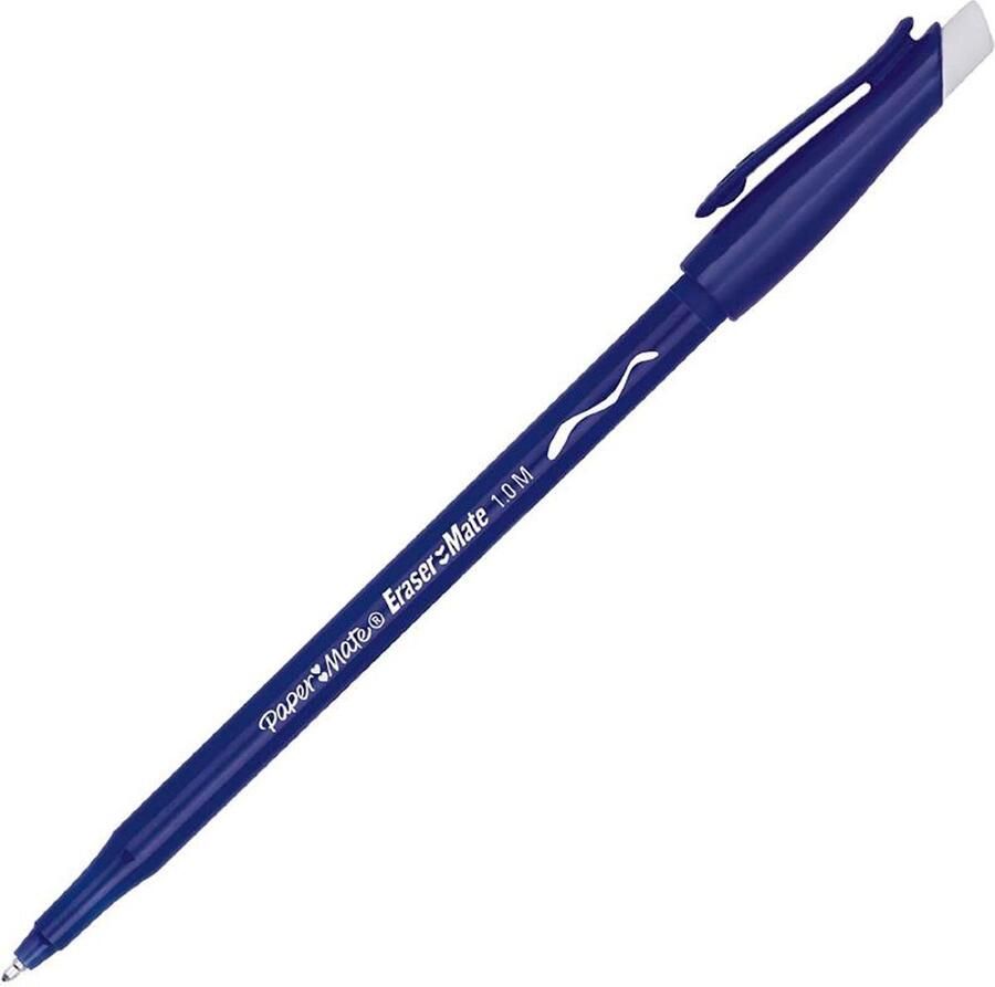 Paper Mate Papermate Replay Blauw Stick balpen Medium 12 stuk(s)