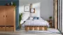 Paperbed Beter Bed met matras en 4 laden 100% recyclebare karton 200x200 cm Bruin - Thumbnail 2