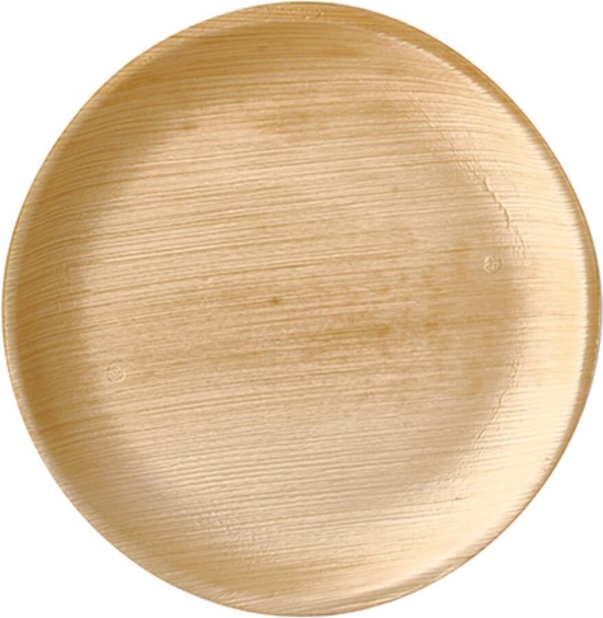 Papstar 25 Borden palmblad pure rond Ø 25 cm · 2 cm