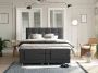 Paradisebedding.nl Arizona elektrische boxspring Bed verstelbaar boxspring 160 x 200 Antraciet - Thumbnail 1