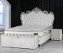 Paradisebedding.nl Boxspring met opbergruimte opberg bed Sevilla 160x200- Wit- AANBIEDING - Thumbnail 2