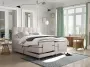 Paradisebedding.nl Arizona elekrische boxspring bed verstelbaar boxspring 180 x 200 Beige - Thumbnail 1