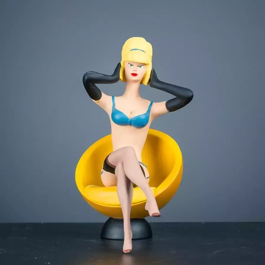 Parastone Beeld Abby PU13 Vrouw Modern Kunst Cadeau Beeldje Decoratie Woonkamer Slaapkamer Kantoor Bureau