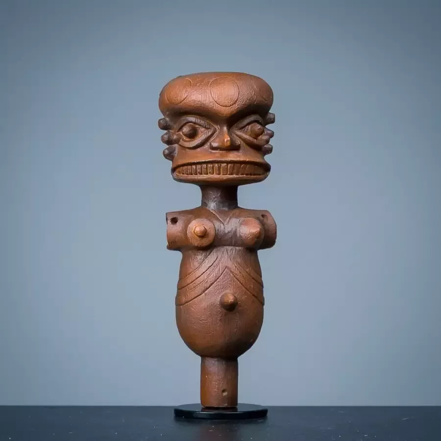 Parastone Beeld Eket Ibibio Marionette AFR05 Kunst Cadeau Beeldje Decoratie Woonkamer Slaapkamer Kantoor Bureau