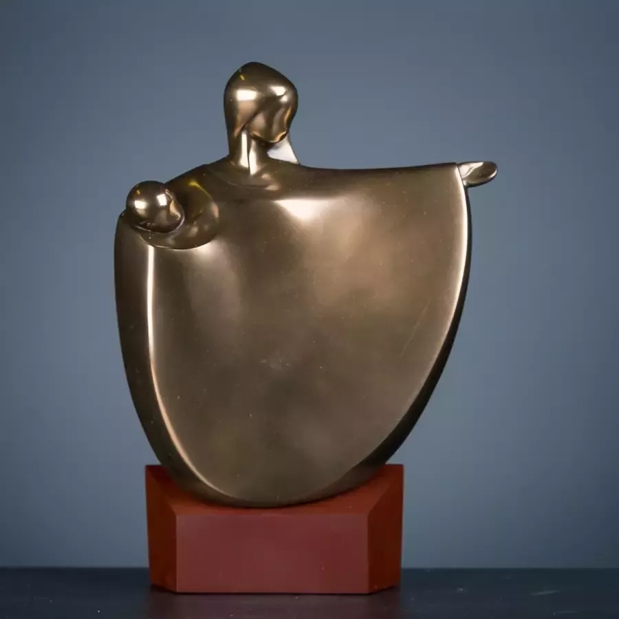 Parastone Beeld Maestoso SYM03 Modern Kunst Cadeau Beeldje Decoratie Kantoor Bureau