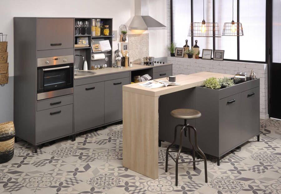 Parisot Bartafel Moove 123x50 eik