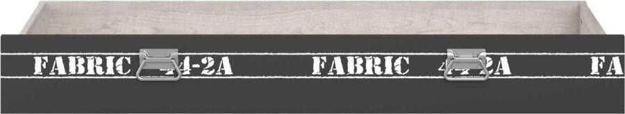 Parisot Ladenset Fabric grijs eikenkleur 18 4x42 4x148 6 cm Leen Bakker - Foto 7