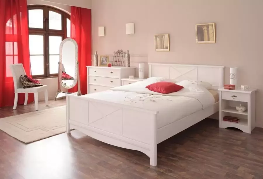 Parisot Bed Marion 140x200 Wit